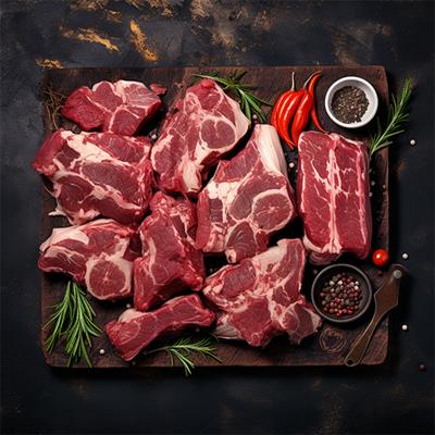 Mutton Mix Boti (Kg)