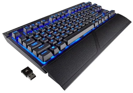 Wireless Mechanical Gaming Keyboard 