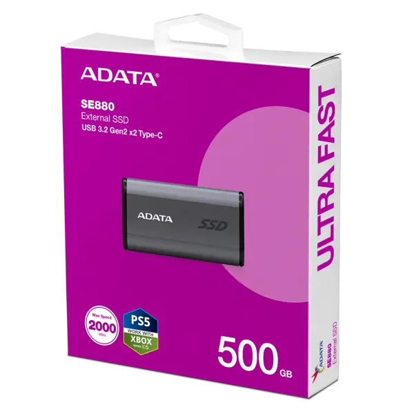 Adata SE880 External Solid State Drive