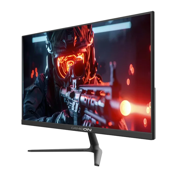 GAMEON GOES22FHD120IPS 22" FHD, 120Hz, MPRT 0.5ms, HDMI 2.1, Fast IPS Gaming Monitor (Support PS5) - Black