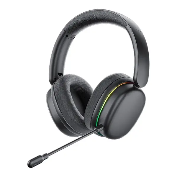 Aula G7 Pro Wireless Gaming Headset with 7.1 Surround Sound, 40mm Driver, BT5.3 Gaming Headphones with Mic, RGB, 10ms Latency, 65H Battery, PC Gaming Headset for PS5, PS4, Switch, PC,Wired Mode for Xbox (Black)