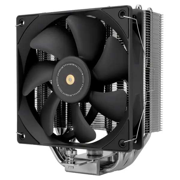 Thermalright TR120 EX V2 Black CPU Air Cooler – 120mm PWM Fan, 5×6mm Heat Pipes, Slim 45mm Side-Flow Heatsink, Intel LGA1700 Compatible