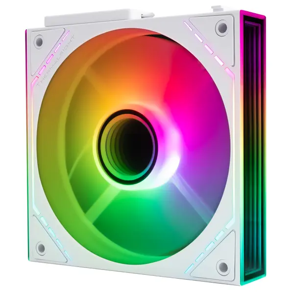 Thermalright TL M12QW-S ARGB White Case Fan Kit (3-Pack) – High Airflow & Quiet Cooling