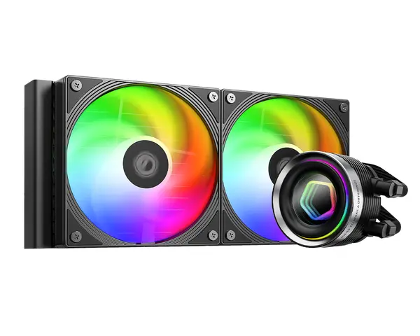 ID-Cooling FX240 INF ARGB AIO 240mm Liquid CPU Cooler - Black