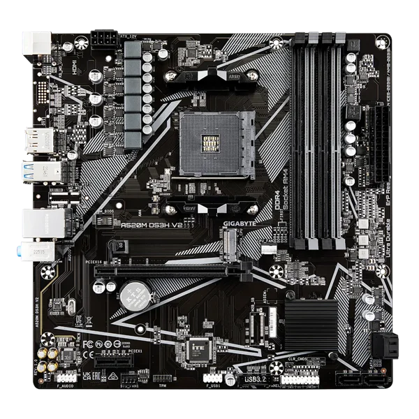 Gigabyte A520M DS3H V2