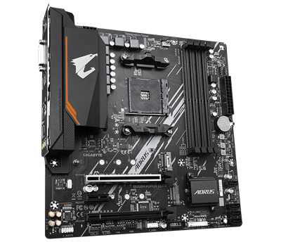 Gigabyte B550M Aorus Elite AMD AM4 microATX Motherboard