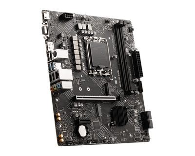 MSI PRO H610M-G DDR4