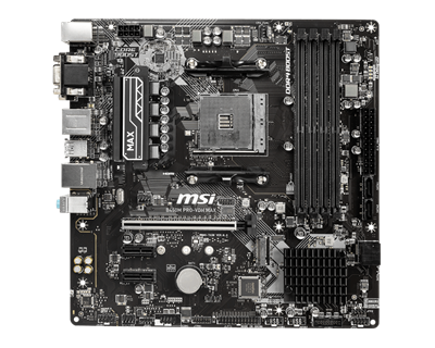 MSI B450M PRO-VDH MAX