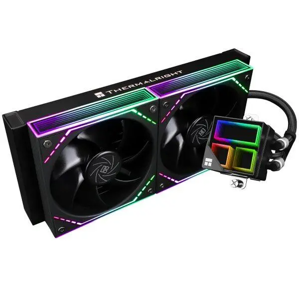 Thermalright Frozen Infinity Black 240mm ARGB AIO Liquid CPU Cooler for Intel & AMD