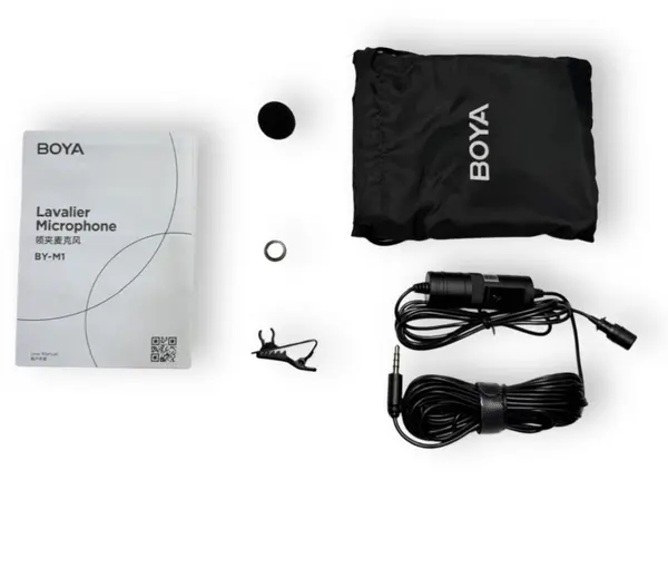 BY-M1 Omni Directional Lavalier Microphone