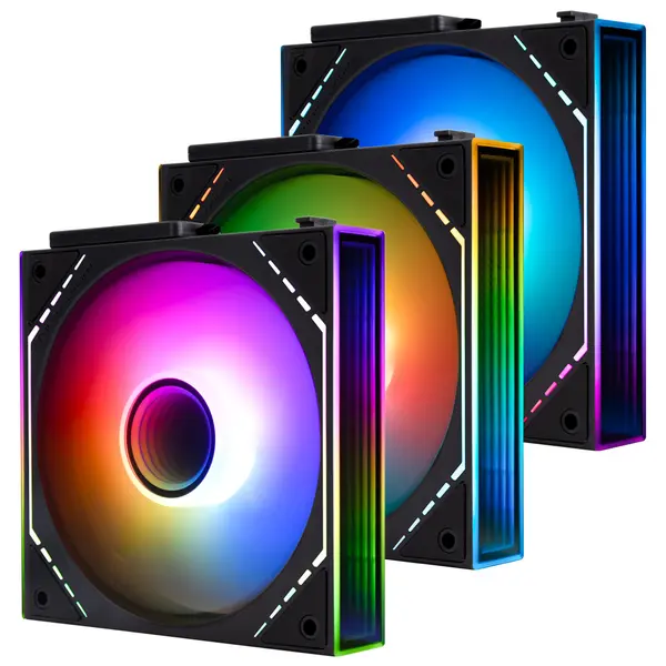 Thermalright TL M12Q-S 120mm ARGB Case Fan – 3 Pack High-Performance Cooling Fans