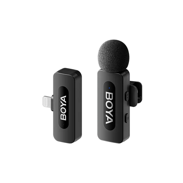 BY-V1 Ultracompact 2.4GHz Wireless Microphone System (SINGLE iOS ) 
