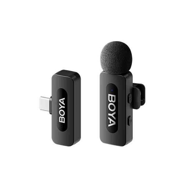 BY-V10 Ultracompact 2.4GHz Wireless Microphone System (SINGLE TYPE-C ) 