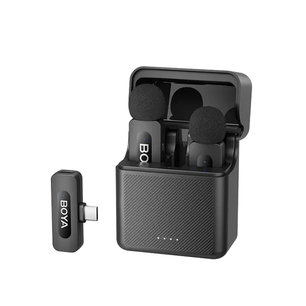 BOYA BY-V30 DUAL WIRELESS MICROPHONE (FOR TYPE-C ONLY)