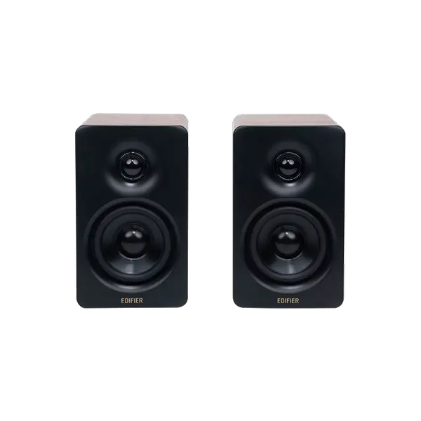 Edifier M60 Multimedia Speaker Bluetooth 5.3, 66W RMS, Hi-Res Audio & Hi-Res Wireless Audio, LDAC,3" Mid Bass & 1" Tweeter, USB-C & Aux Inputs, Compact Desktop Speaker