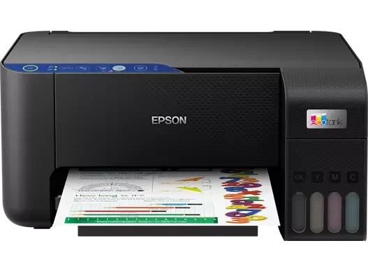 Epson EcoTank L3252 Wi-Fi All-in-One Ink Tank Printer 4 Colour