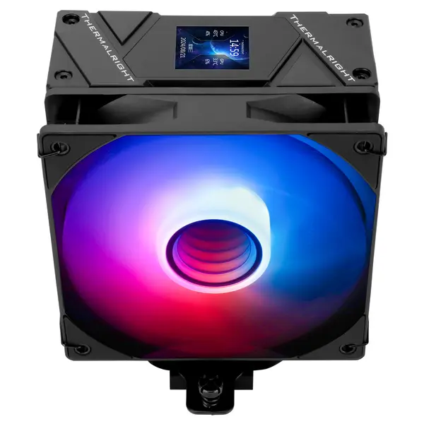 ThermalRight 120 Assassin Spirit Vision ARGB Black CPU Air Cooler