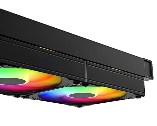 ID-Cooling FX240 INF ARGB AIO 240mm Liquid CPU Cooler - Black