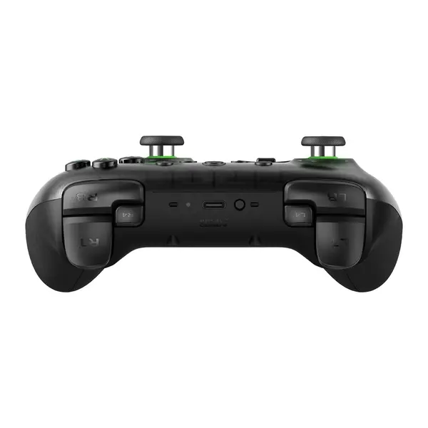 8BitDo Ultimate 2C Wireless Controller for Windows PC and Android, 1000Hz Polling Rate, Hall Effect Joysticks and Triggers, Remappable L4 and R4 Bumpers, Transparent Black