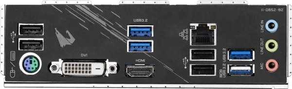 Gigabyte B550M Aorus Elite AMD AM4 microATX Motherboard