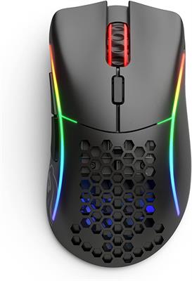 Glorious Model D Wireless Gaming Mouse-Mate White