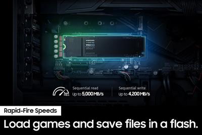 SAMSUNG 990 EVO SSD 1TB