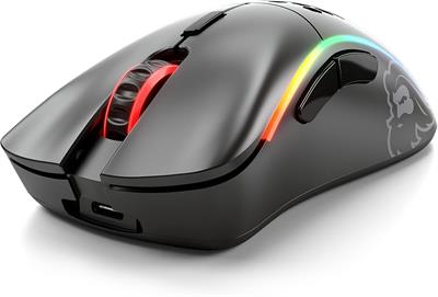 Glorious Model D Wireless Gaming Mouse-Mate White