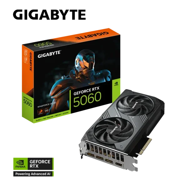 Gigabyte GeForce RTX 5060 WINDFORCE OC 8G