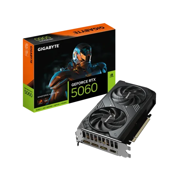 Nvidia  RTX 5060 WINDFORCE MAX OC 8G