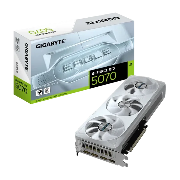 GeForce RTX™ 5070 EAGLE OC ICE SFF 12G