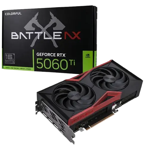 Colorful GeForce RTX 5060 Ti Battle AX DUO 16GB