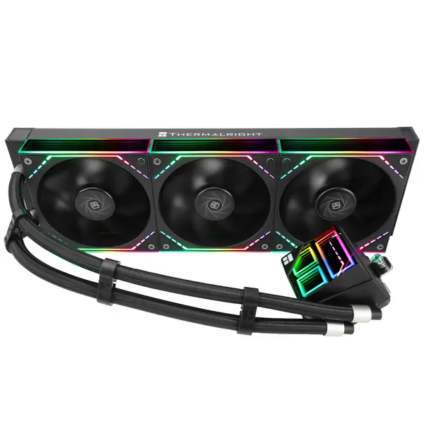 Buy Frozen Infinity Black 360mm ARGB AIO Cooler in Lahore