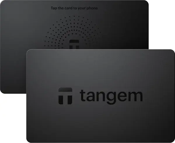 TANGEM Wallet Pack of 2