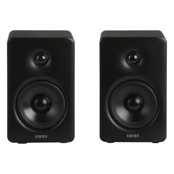 Edifier M90 – Active Bookshelf Speakers 2.0 with Bluetooth 5.0, Optical/Coaxial/RCA Inputs, Subwoofer Output, Remote Control