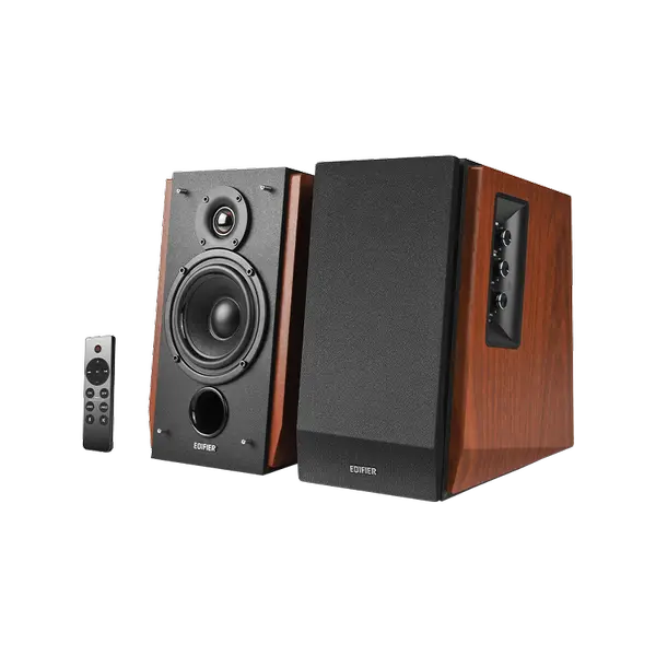 Edifier R1700BTs Active Bluetooth 2 Channel Stereo Bookshelf Computer Speakers