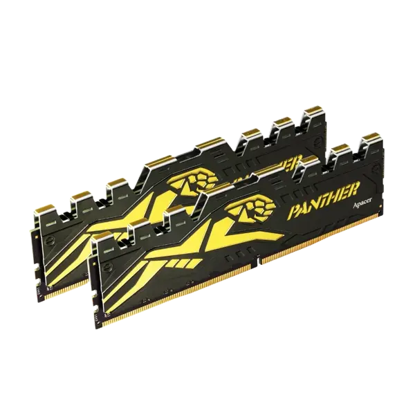 Apacer Panther DDR4 16GB (2x8gb) 288-Pin PC RAM 3200 Desktop Memory Module