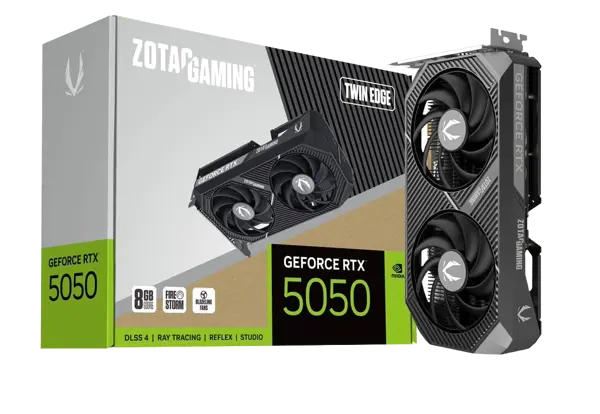 ZOTAC GAMING GeForce RTX 5050 Twin Edge
