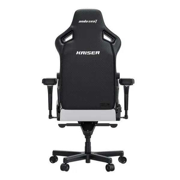 AndaSeat Kaiser 4 V2 L Premium Ergonomic Gaming Chair – Cloudy White