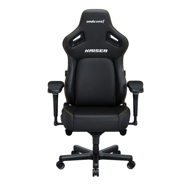 AndaSeat Kaiser 4 V2 L Gaming Chair with 6D Armrests – Elegant Black