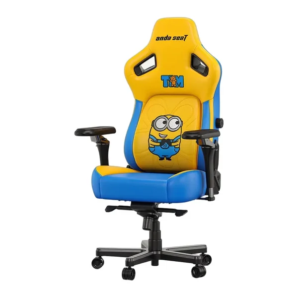 AndaSeat Kaiser 4 Minions Edition Premium Gaming Chair – New Edition