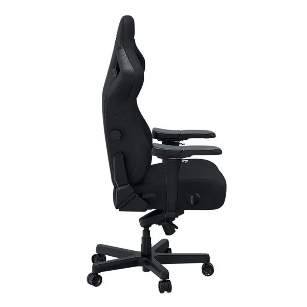 AndaSeat Kaiser 4 V2 L Gaming Chair with 6D Armrest – Dark Grey Fabric