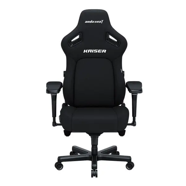 AndaSeat Kaiser 4 V2 L Gaming Chair with 6D Armrest – Dark Grey Fabric