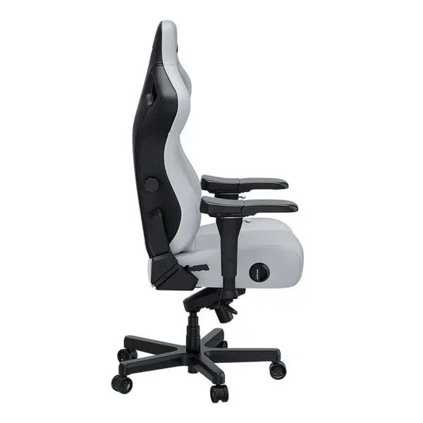 AndaSeat Kaiser 4 V2 L Gaming Chair with 6D Armrest – Cloudy White