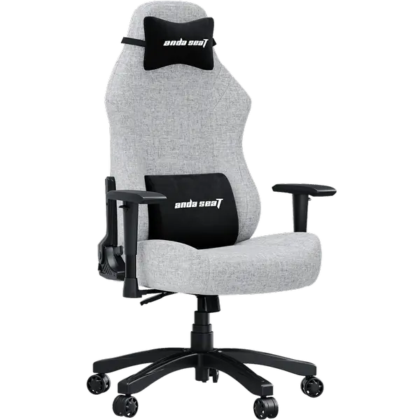 Anda Seat Luna Grey Fabric Gaming & Office Chair
