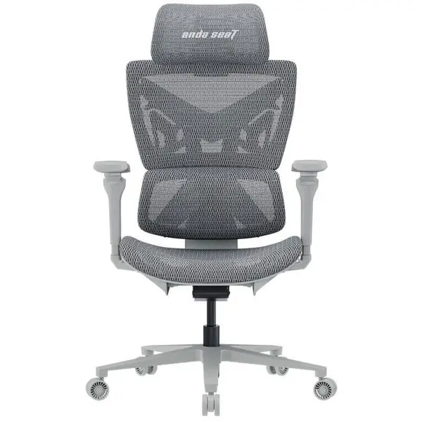 AndaSeat X-Air Pro Ash Grey Ergonomic Mesh Gaming & Office Chair