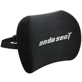 AndaSeat Memory Head Pillow (Black Fabric) – Ergonomic Neck Support Accessory