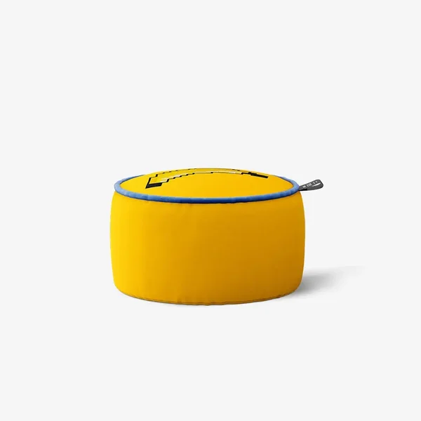 AndaSeat Minions Cloud Bean Bag Gaming Sofa with Footrest