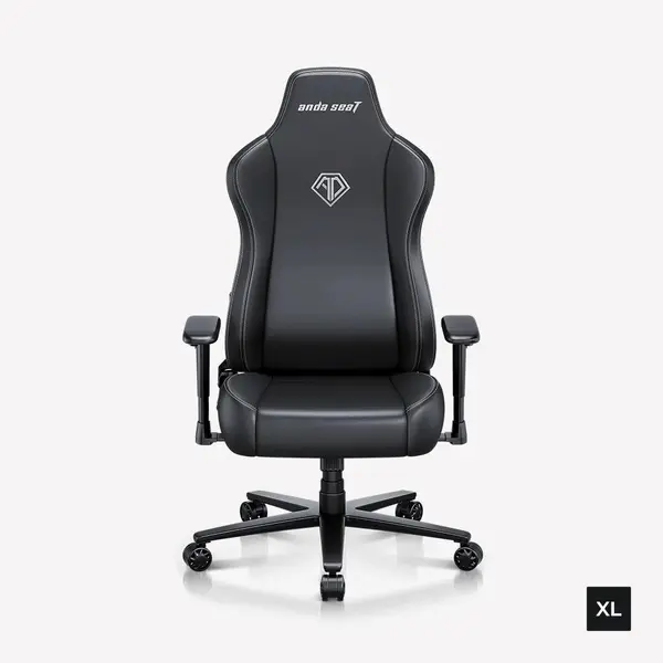 AndaSeat Novis Ultra XL Black Gaming Chair – Ergonomic Heavy-Duty Office & Gaming Chair