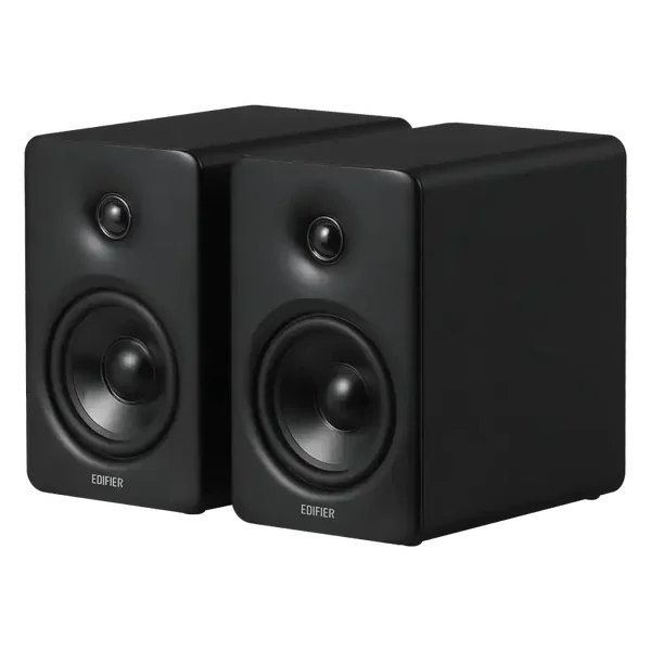 Edifier M90 – Active Bookshelf Speakers 2.0 with Bluetooth 5.0, Optical/Coaxial/RCA Inputs, Subwoofer Output, Remote Control