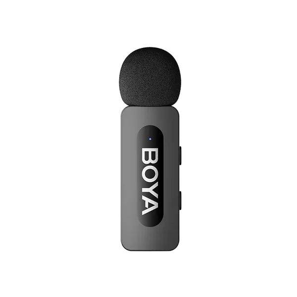BOYA BY-V3 DUAL WIRELESS MICROPHONE (FOR iOS ONLY)